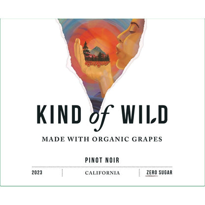 Kind Of Wild Pinot Noir California 2023 - 750ML