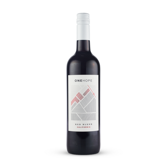 Onehope Red Blend California - 750ML - Front