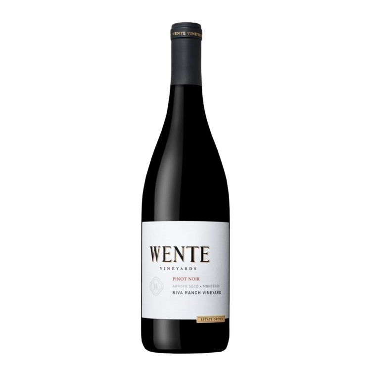 Wente Vineyards Pinot Noir Riva Ranch Vineyard Arroyo Seco - 750ML - Front
