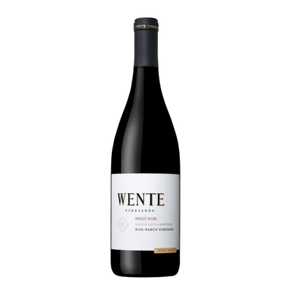 Wente Vineyards Pinot Noir Riva Ranch Vineyard Arroyo Seco - 750ML - Front
