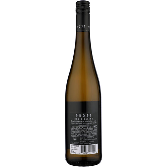 Prost Riesling Dry Rheinhessen 2023 - 750ML