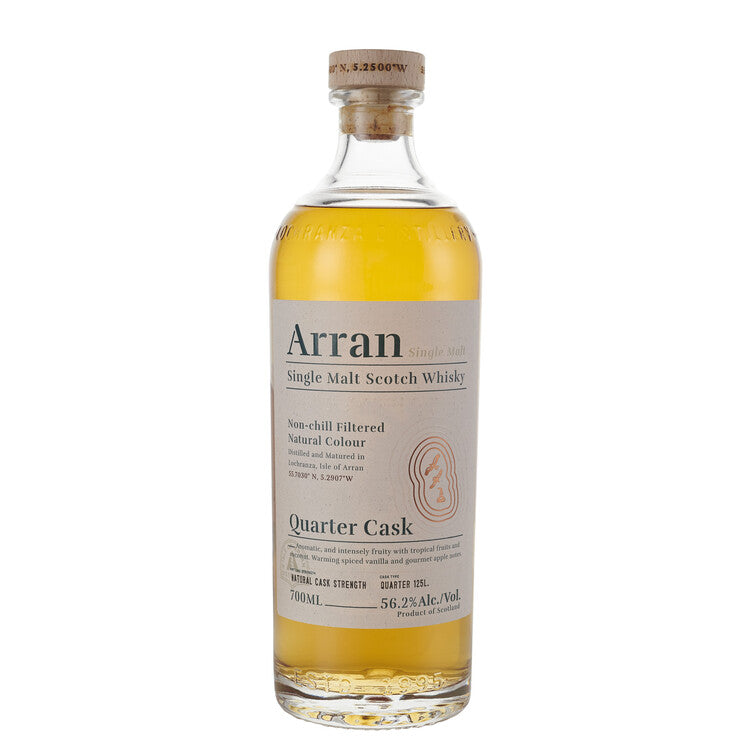 The Arran Malt Single Malt Scotch 10 Yr 92 - 700ML - Front