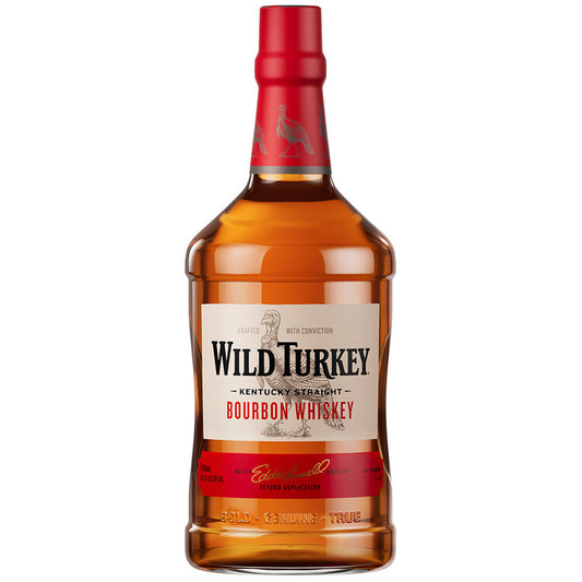 Wild Turkey Straight Bourbon 81 - 1.75L - Front