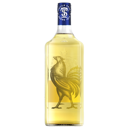 Sauza Tequila Reposado Signature Blue 80 - 1.0L - Back