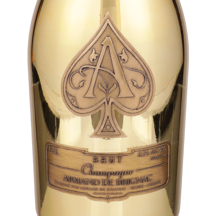 Armand De Brignac Champagne Brut W/ Velvet Gift Bag - 1.5L