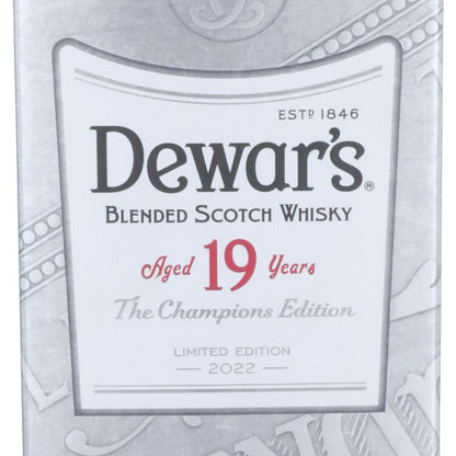 Dewar'S Blended Scotch The Champions Edition 123rd U.S. Open Limited E - 750ML