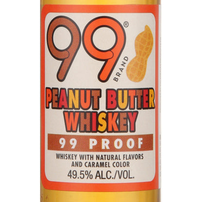 99 Brand Peanut Butter Whiskey 99 - 50ML