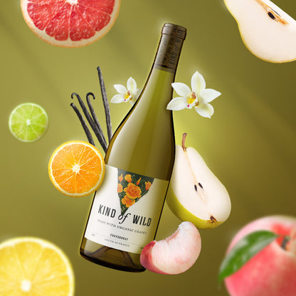 Kind Of Wild Organic Pays D'Herault Blanc 2024 - 750ML