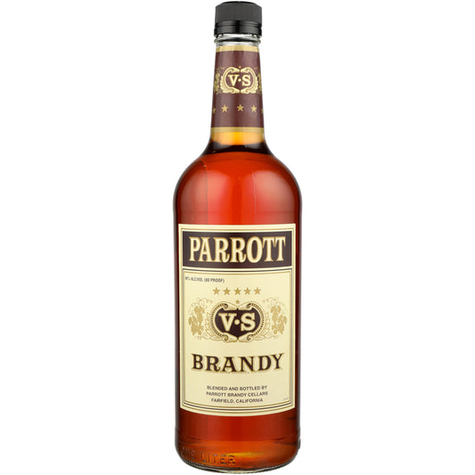 Parrott Brandy Vs 80 - 1.0L - Front