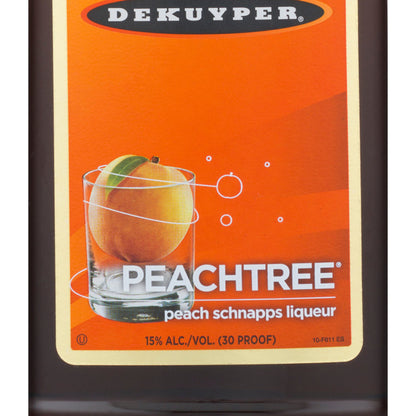 Dekuyper Peach Schnapps Peachtree 30 - 375ML