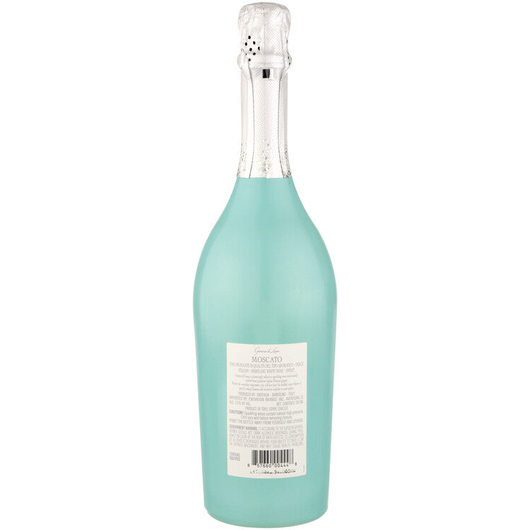 Gemma Di Luna Sparkling Moscato Italy - 750ML - Back