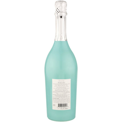 Gemma Di Luna Sparkling Moscato Italy - 750ML - Back