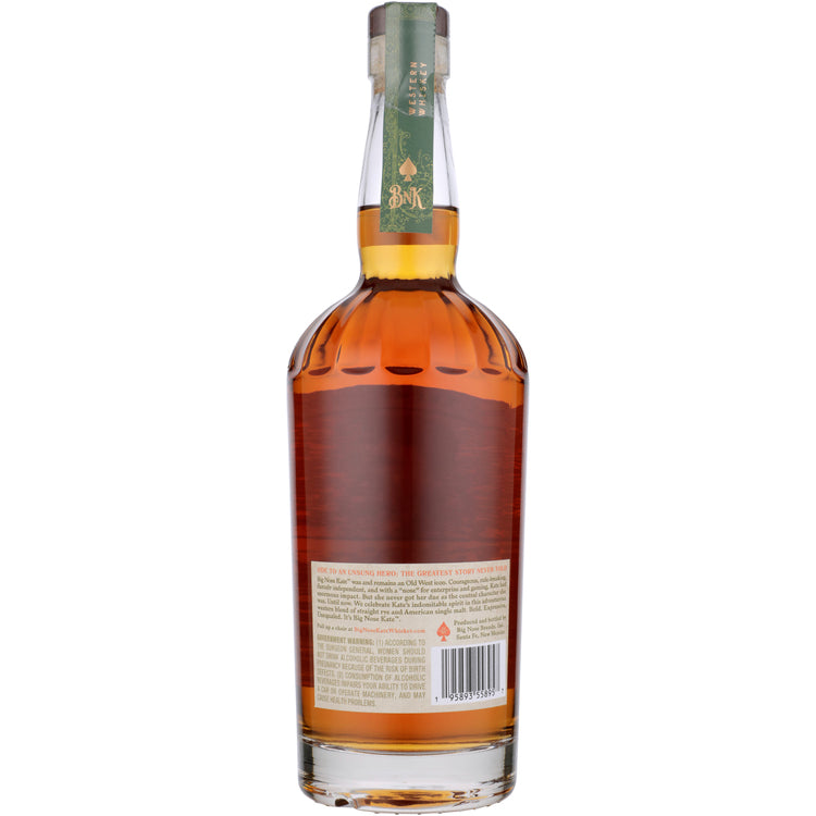 Big Nose Kate Blended American Whiskey 90 - 750ML - Back