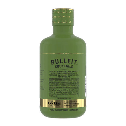 Bulleit Manhattan 75 - 375ML - Back