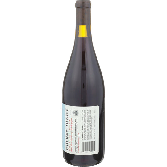 Villa Creek Red Wine Farmhouse Organic Paso Robles 2023 - 750ML - Back