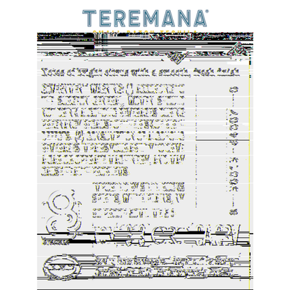 Teremana Tequila Blanco Small Batch 80 - 50ML - Back Label