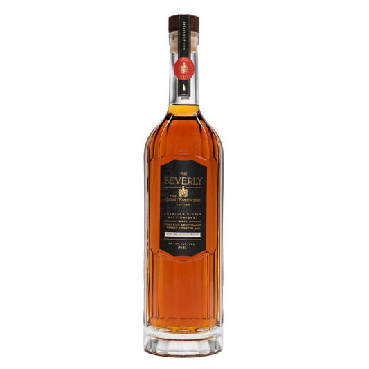 The Beverly Single Malt Whisky The Quintessential Edition First Fill A - 750ML - Front