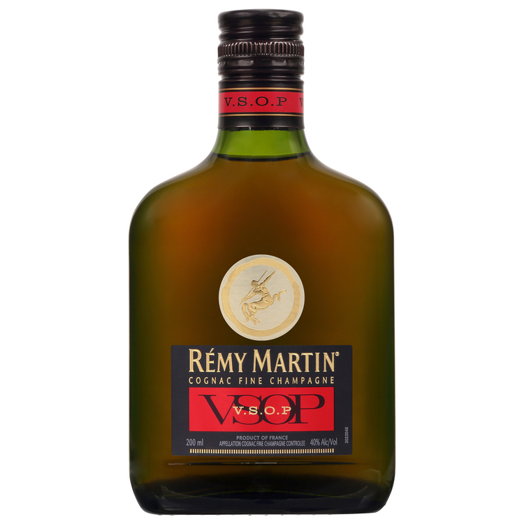 Remy Martin Fine Champagne Cognac Vsop 80 - 200ML - Front