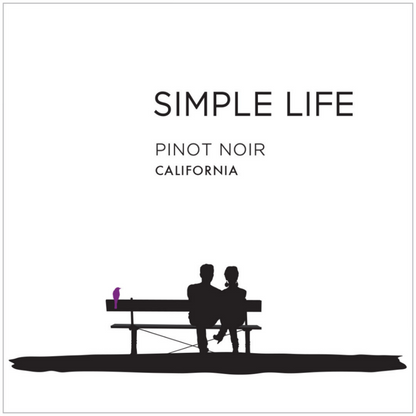 Simple Life Pinot Noir California - 750ML - Front Label