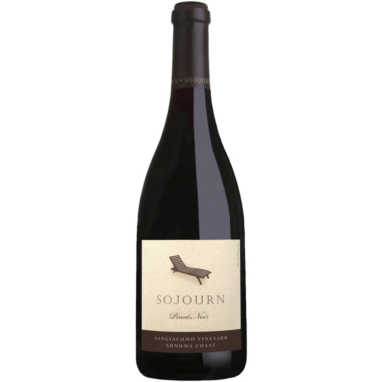 Sojourn Cellars Pinot Noir Sangiacomo Vineyard Sonoma Coast 2021 - 750ML