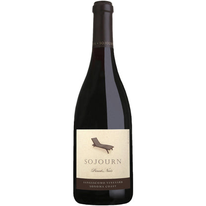 Sojourn Cellars Pinot Noir Sangiacomo Vineyard Sonoma Coast 2021 - 750ML