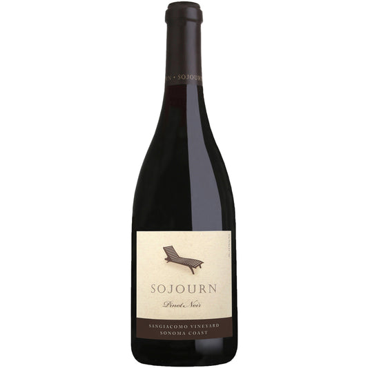 Sojourn Cellars Pinot Noir Sangiacomo Vineyard Sonoma Coast 2021 - 750ML