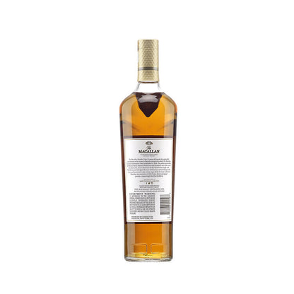 The Macallan Single Malt Scotch Double Cask 12 Yr 86 - 375ML - Back