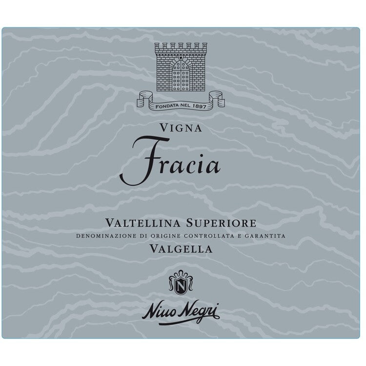 Nino Negri Valtellina Superiore Vigneto Fracia 2019 - 750ML - Front Label