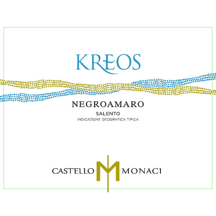 Castello Monaci Negroamaro Rose Kreos Salento 2024 - 750ML - Front Label
