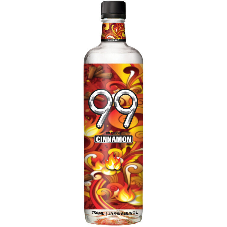 99 Brand Cinnamon Schnapps 99 - 750ML - Front