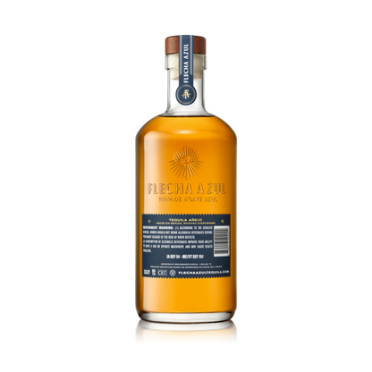 Flecha Azul Tequila Anejo 80 - 750ML - Back