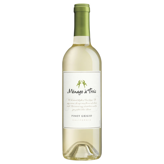 Menage A Trois Pinot Grigio California - 750ML - Front