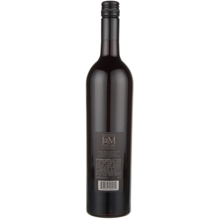 Jam Cellars Cabernet Sauvignon California - 750ML - Back