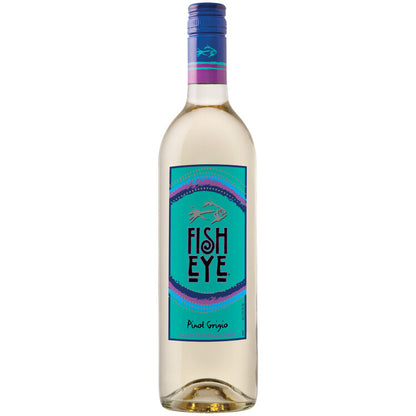 Fish Eye Pinot Grigio South Eastern Australia - 750ML - Front