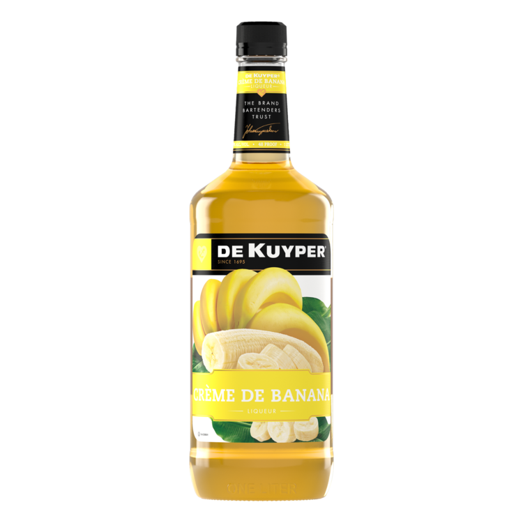 Dekuyper Creme De Banane 48 - 1.0L - Front