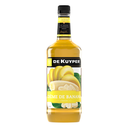Dekuyper Creme De Banane 48 - 1.0L - Front