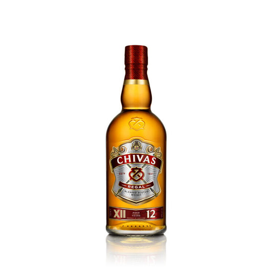 Chivas Regal Blended Scotch 12 Yr 80 No Carton - 750ML - Front