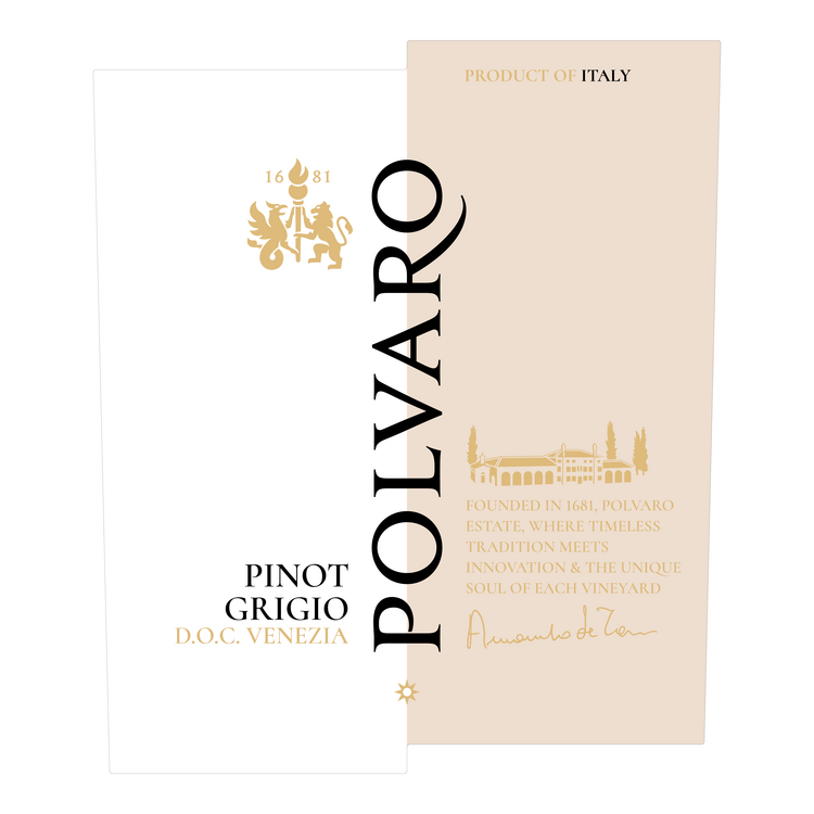 Tenuta Polvaro Pinot Grigio Venezia 2024 - 750ML - Front Label