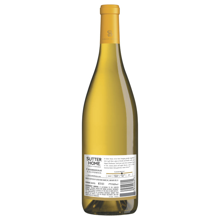Sutter Home Chardonnay California - 750ML