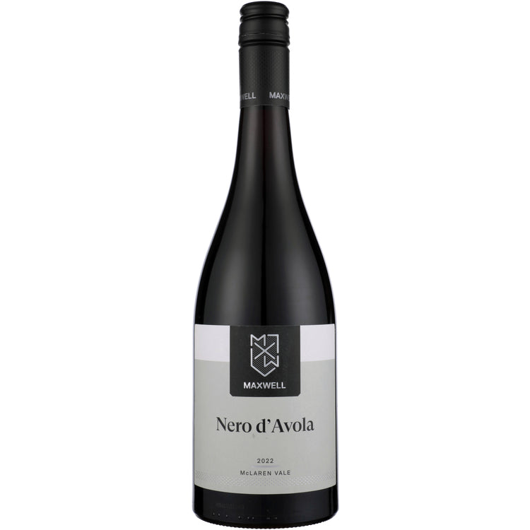 Maxwell Nero D'Avola Nero Mclaren Vale 2022 - 750ML - Front