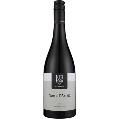 Maxwell Nero D'Avola Nero Mclaren Vale 2022 - 750ML - Front