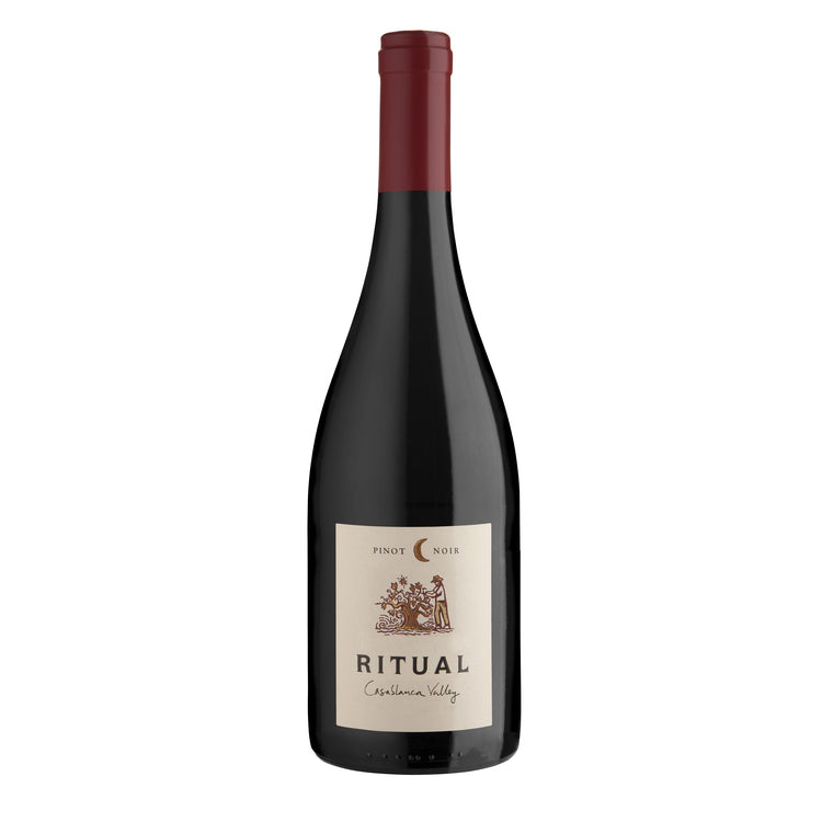 Ritual Pinot Noir Casablanca Valley 2021 - 750ML - Front