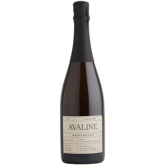 Avaline Sparkling Wine Spain Made With Organic Grapes - 750ML