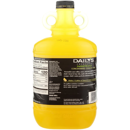 Daily'S Sweet & Sour Concentrate - 64 Z