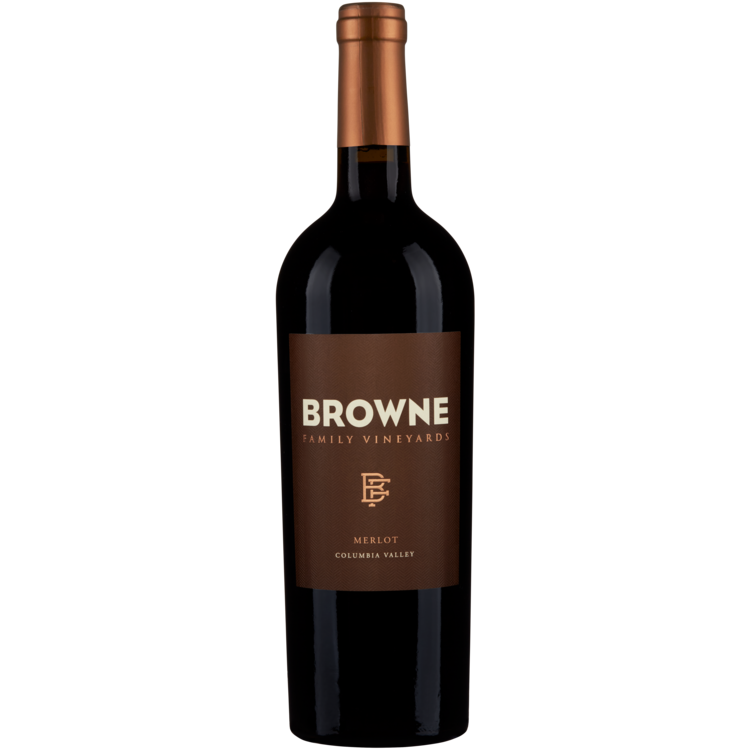Browne Family Vineyards Merlot Family Vineyards Columbia Valley 2020 - 750ML