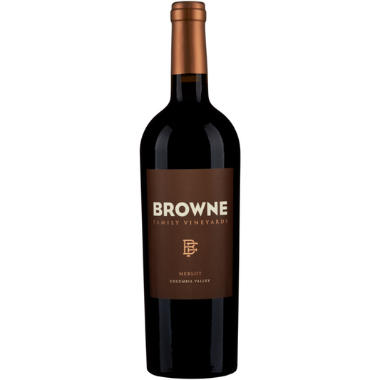 Browne Family Vineyards Merlot Family Vineyards Columbia Valley 2020 - 750ML
