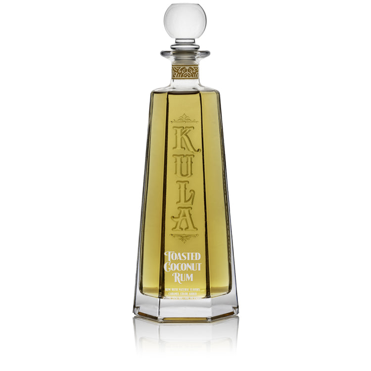 Kula Toasted Coconut Flavored Rum 70 - 750ML - Front