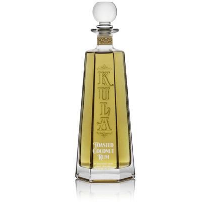 Kula Toasted Coconut Flavored Rum 70 - 750ML - Front