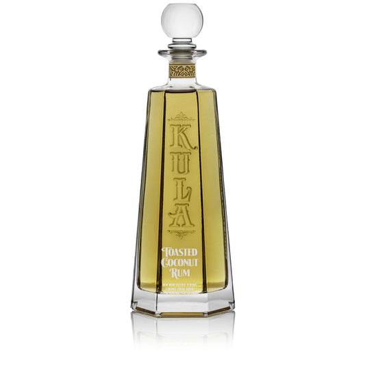 Kula Toasted Coconut Flavored Rum 70 - 750ML - Front