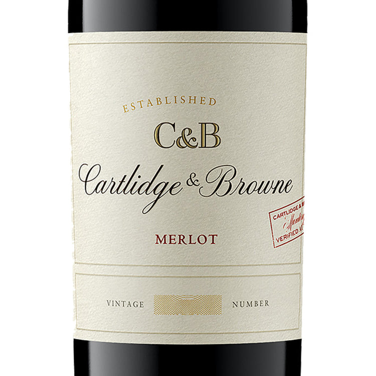 Cartlidge & Browne Merlot California 2021 - 750ML